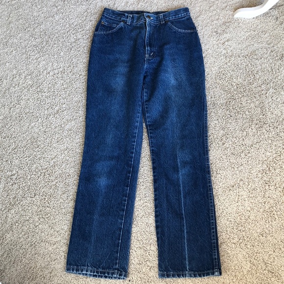 Vintage Chic High waisted jeans - Picture 3 of 5